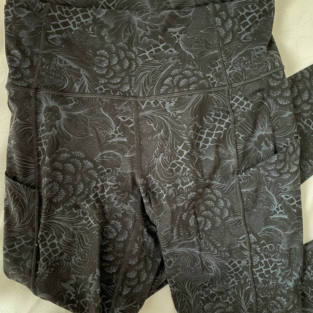 Lululemon running tights